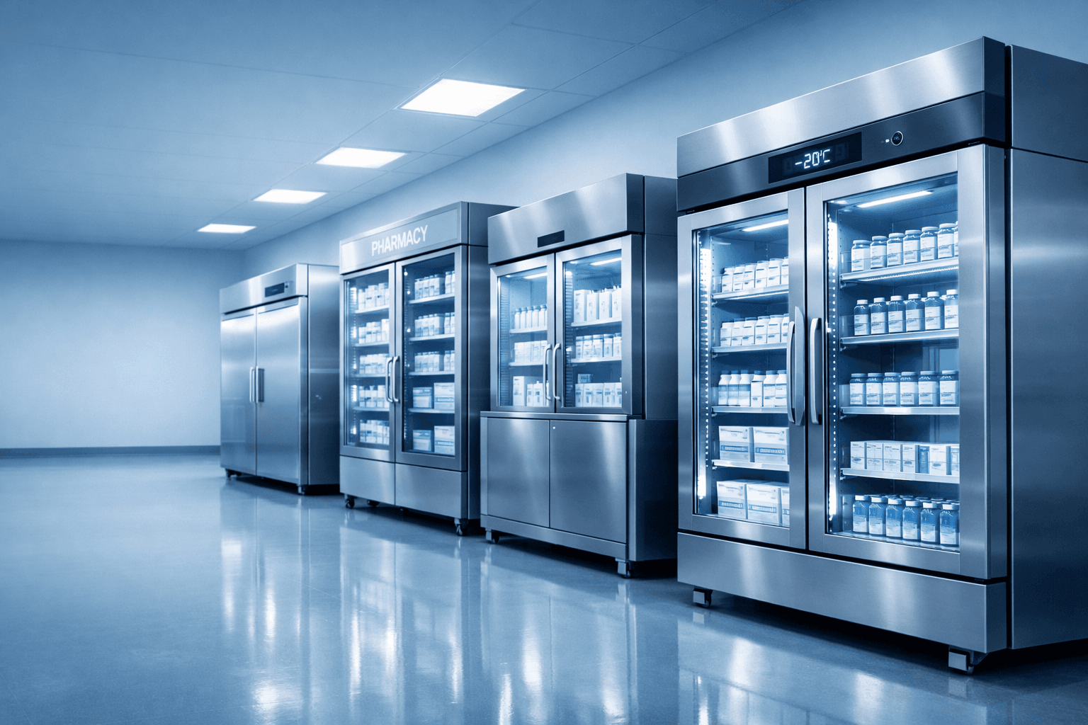 Refrigeración médica
