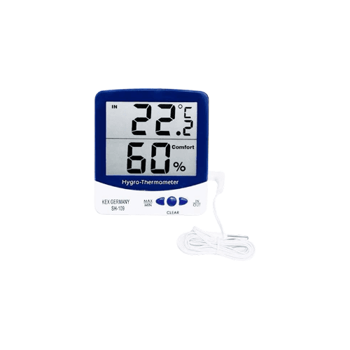 Termohigrómetro digital BOECO SH-110 para uso en Cadena De Frio