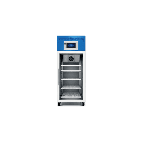 Refrigeradora para laboratorio y farmacia Cimmsa CRL/L-500T para uso en Refrigeradoras De Laboratorio