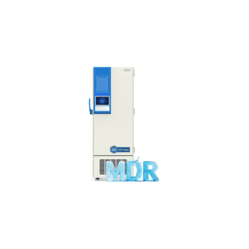 Ultracongelador vertical de -86 °C Meling DW-HL398S para uso en Ultracongeladoras