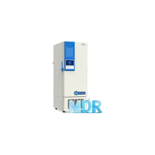 Ultracongelador vertical de -86 °C Meling DW-HL398S para uso en Ultracongeladoras