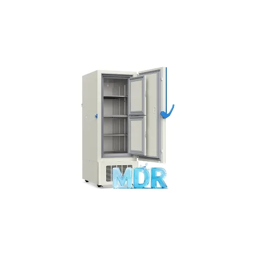 Ultracongelador vertical de -86 °C Meling DW-HL398S para uso en Ultracongeladoras